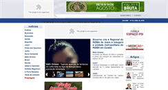 Desktop Screenshot of juaranet.com.br